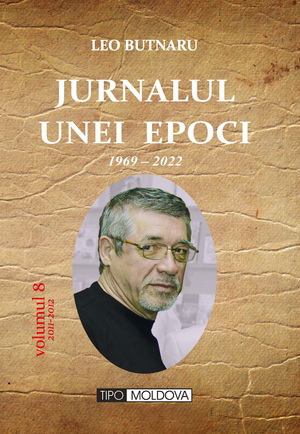 coperta carte jurnal. vol. viii (2011-2012)
 de leo butnaru